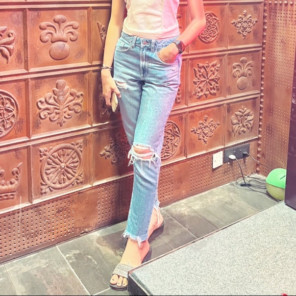 H&M Denim - H&M Ripped jeans